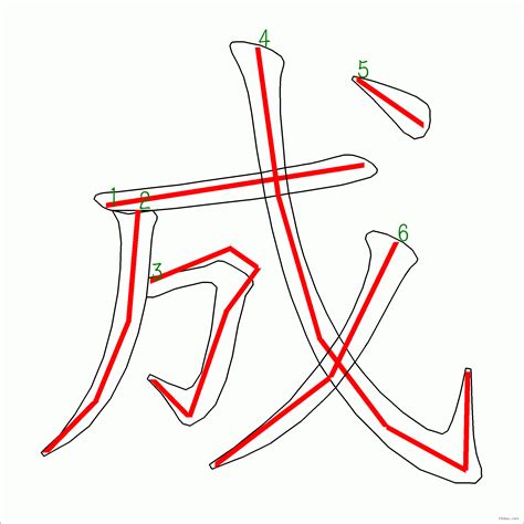 6劃的字|筆畫索引 [6 畫]